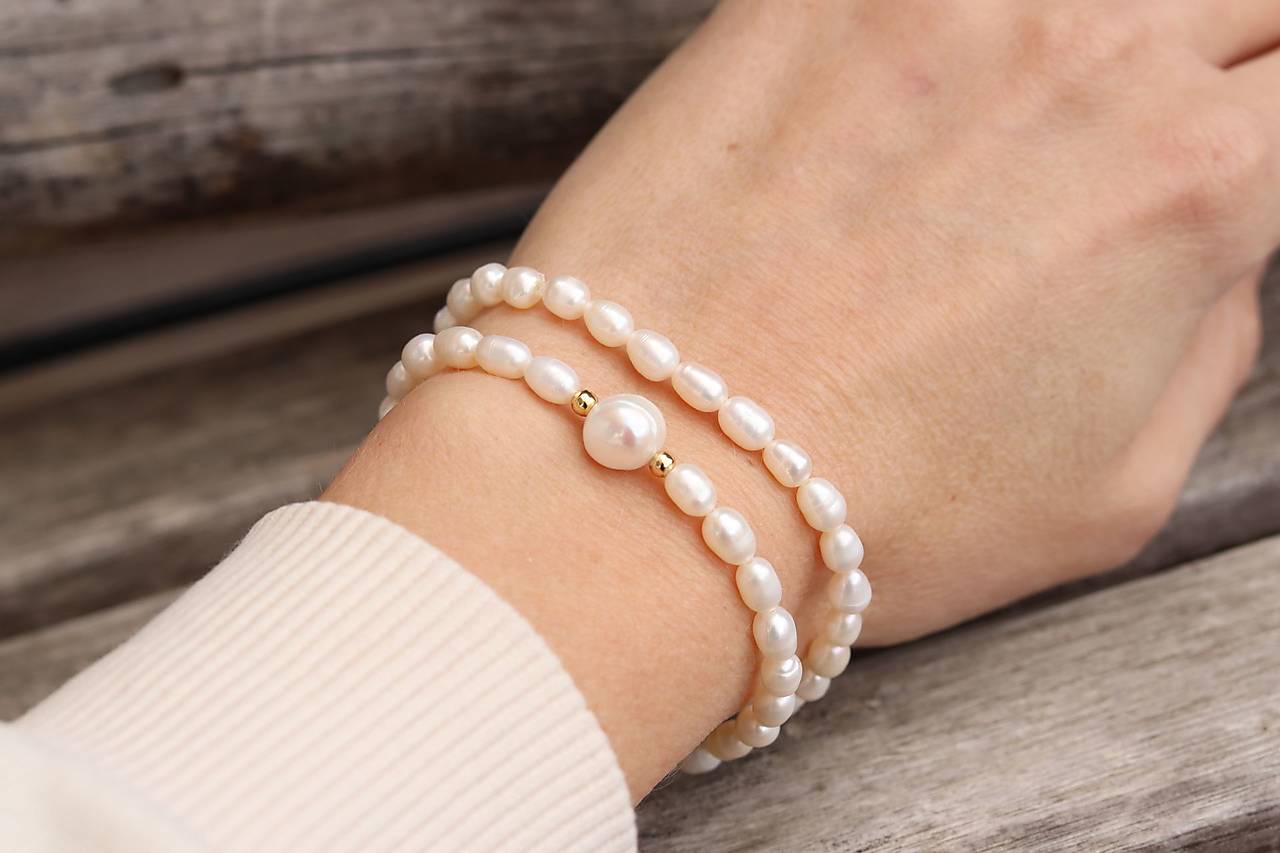 Perlový náramok 