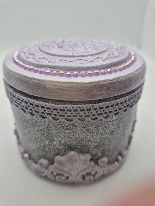 Úložné priestory & Organizácia - Fialová krásavica  - 17257233_