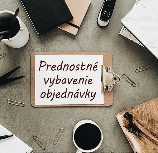 Papiernictvo - Prednostné vybavenie objednávky - 17261308_
