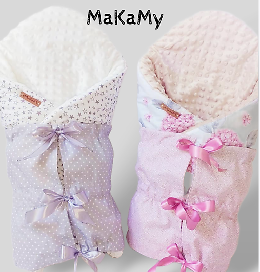 Detský textil - Zavinovačky - 17260362_