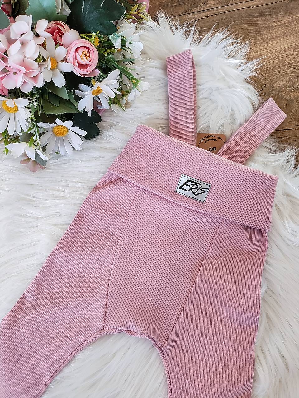 REBROVANÉ legíny na traky STARORUŽOVÁ