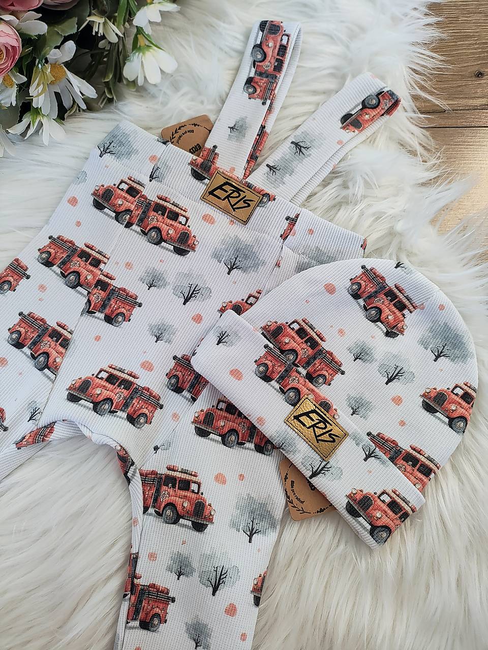 REBROVANÁ ČIAPKA  HASIČI