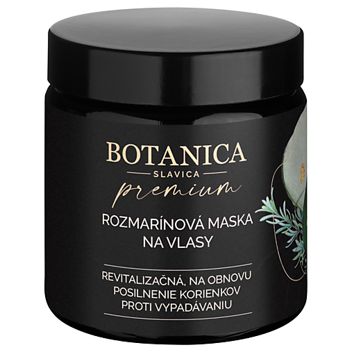 Vlasová kozmetika - Rozmarínová maska na vlasy a vlasovú pokožku – obnova, posilnenie a rast - 17260192_