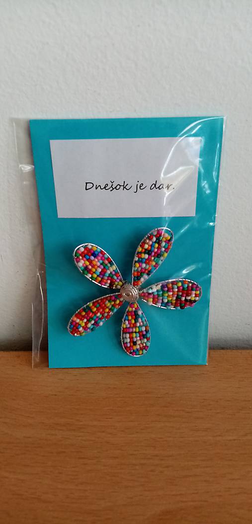 Brošne - brošňa - kvet - 17258814_