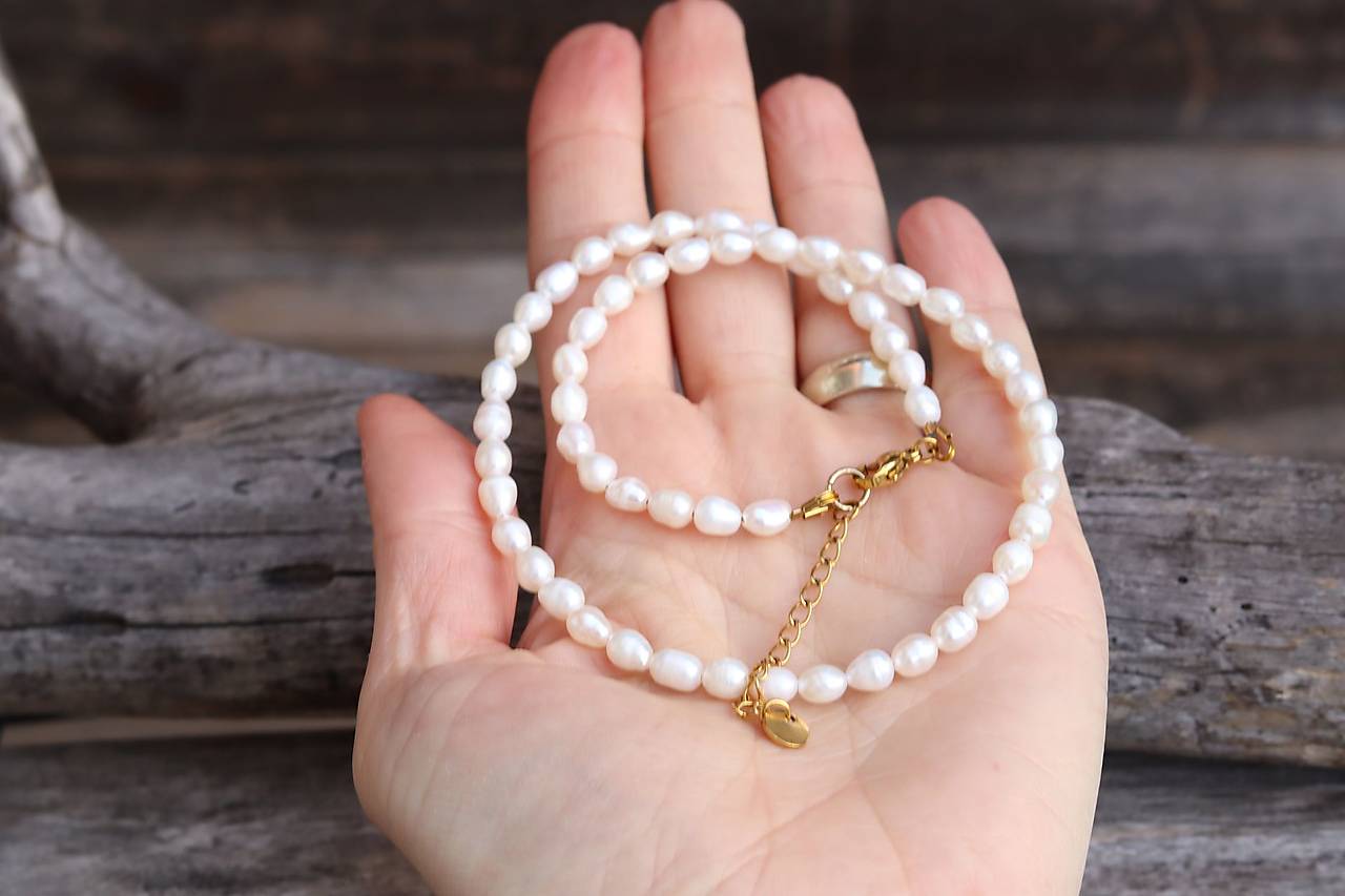 Perlový náhrdelník 