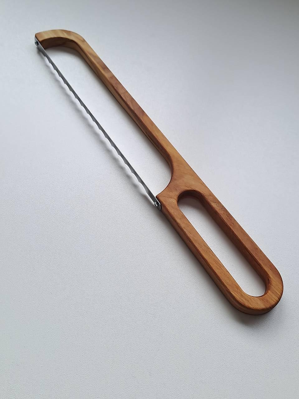 Pílka na chlieb (dub,čerešňa,oliva/nerez)