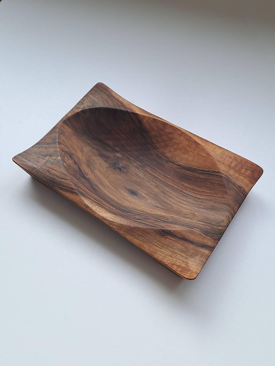 Moderná miska - spojenie prírody a dizajnu 