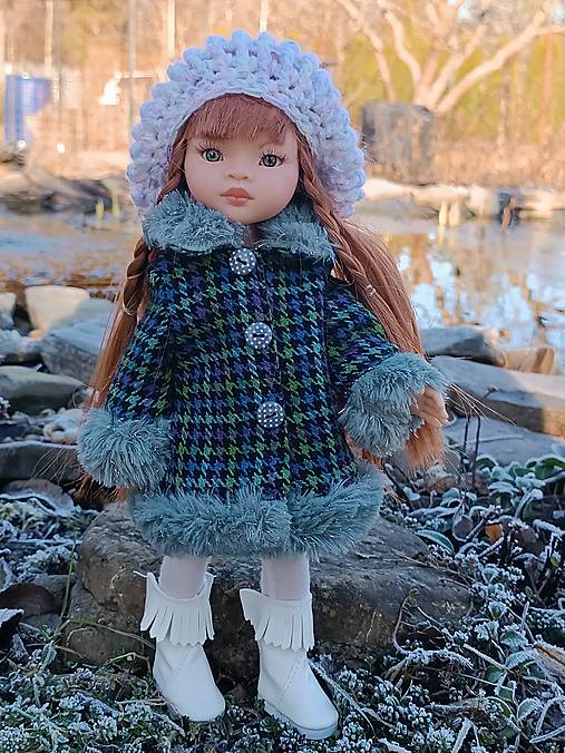 Hračky - Kabátik  pre bábiku Paola reina - 17262302_