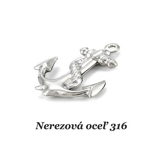 Komponenty - Kotva /M8257/ - nerezová oceľ 316 - 17264446_
