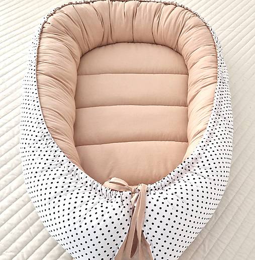 Detský textil - Hniezdo pre babätko - 17263790_
