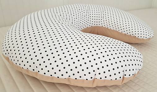 Detský textil - Vankúš na kojenie - 17263840_