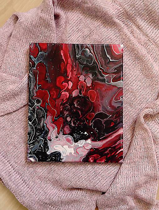 Obrazy - Verné srdce_abstrakt - 17264597_