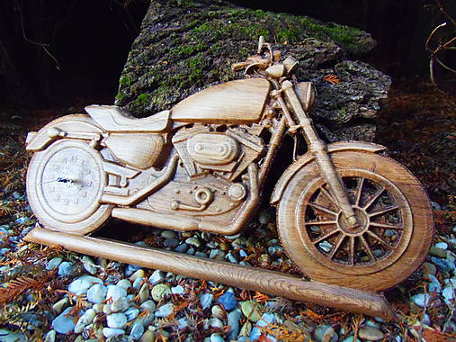 Hodiny - Motorka I. - 17262331_