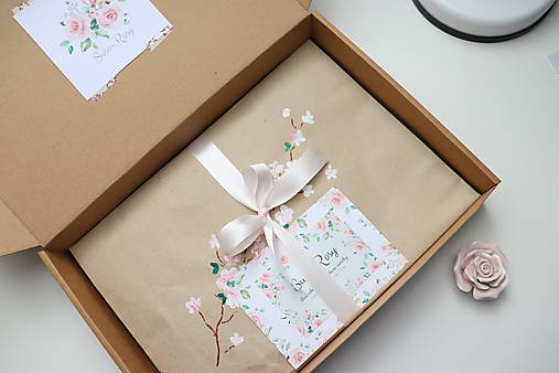 Darčeky pre svadobčanov - Svadobné vreckovky na objednávku - 17263876_