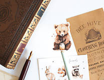 Papier - Nálepky "Cute friends" - 17264873_