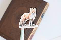 Papier - Nálepky "cute animals" - 17264934_