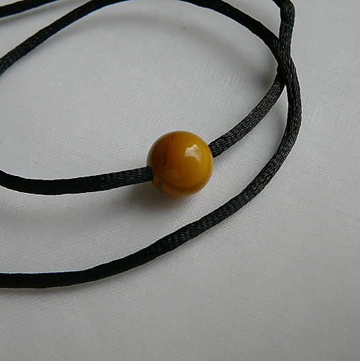 Náhrdelníky - Mokaitový - 17265919_