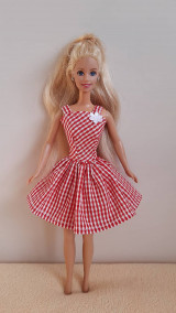 Hračky - Šaty pre barbie  - 17263568_