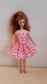 Hračky - Šaty pre barbie  - 17263575_