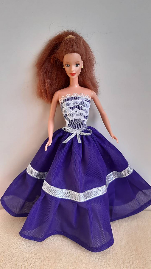 Hračky - Šaty pre barbie - 17263528_