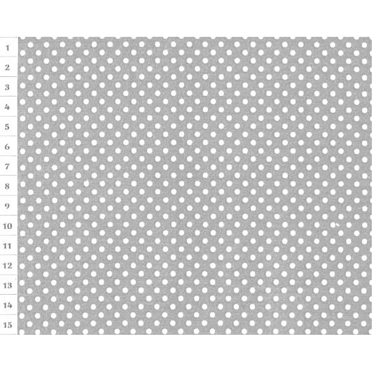 Bavlnená látka OAP Grey, Dots