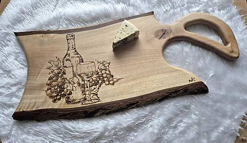 Príbory, varešky, pomôcky - Drevený lopárik - 17265709_