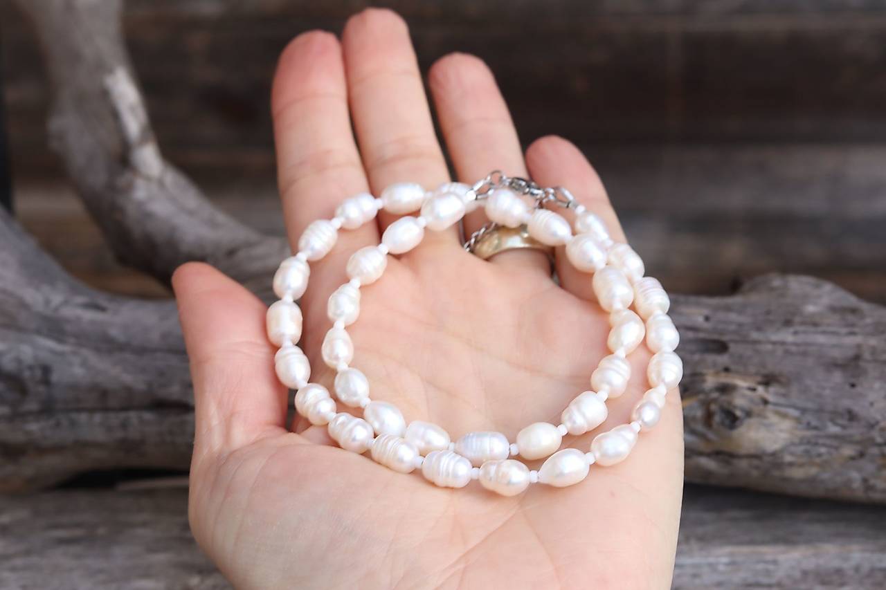 Perlový náhrdelník 