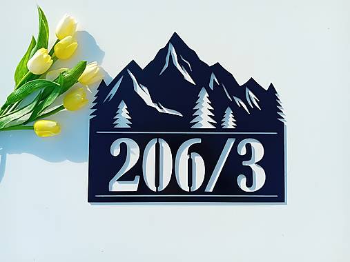 Tabuľky - Číslo na dom: Tatry - 17265984_