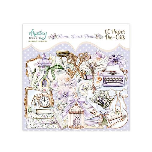 Papier - Mintay papierové výrezy Home, Sweet Home - 17267073_