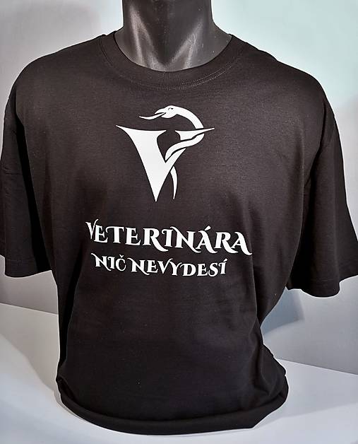 Topy, tričká, tielka - Veterinára nič nevydesí - 17267790_