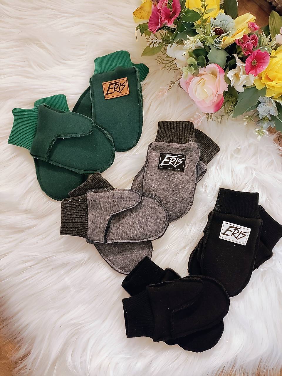 Rukavičky WARM (farba podľa vlastneho výberu)