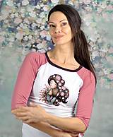 Topy, tričká, tielka - Tričko Mama (original) - 17267366_