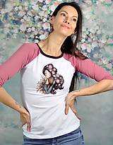 Topy, tričká, tielka - Tričko Mama (original) - 17267367_