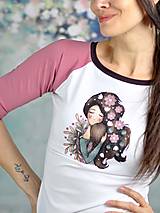 Topy, tričká, tielka - Tričko Mama (original) - 17267368_