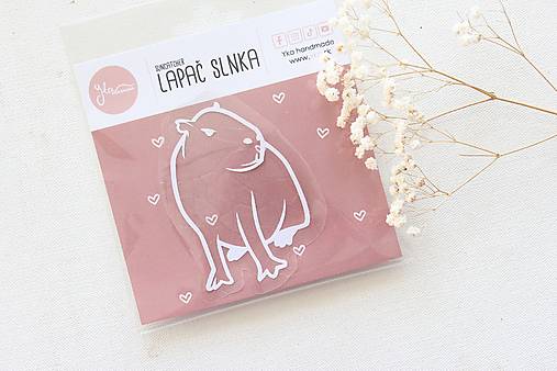 Dekorácie - Lapač slnka - vytvorte si doma dúhu - kapybara - 17268222_