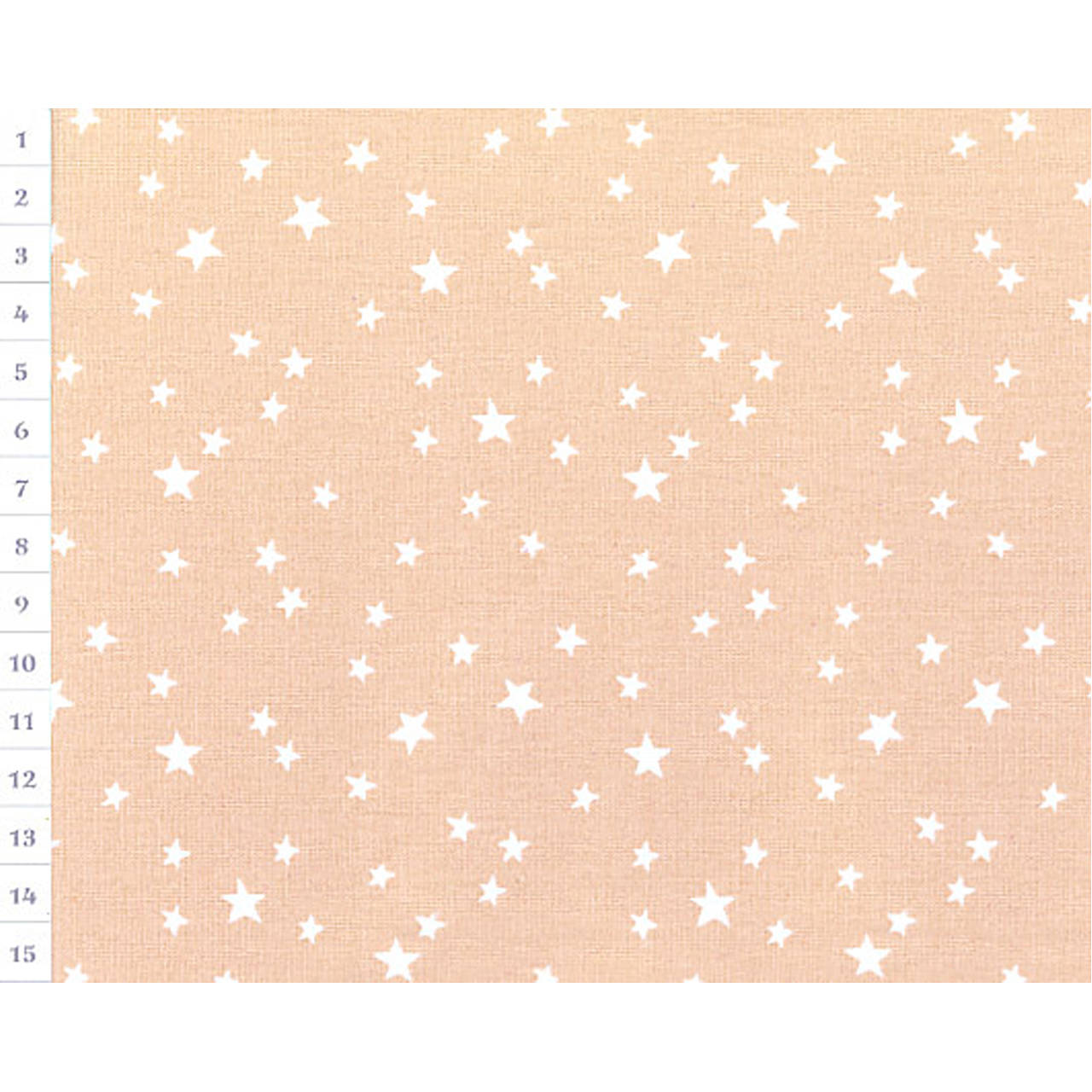 Bavlnená látka OAP Powder, Starlets