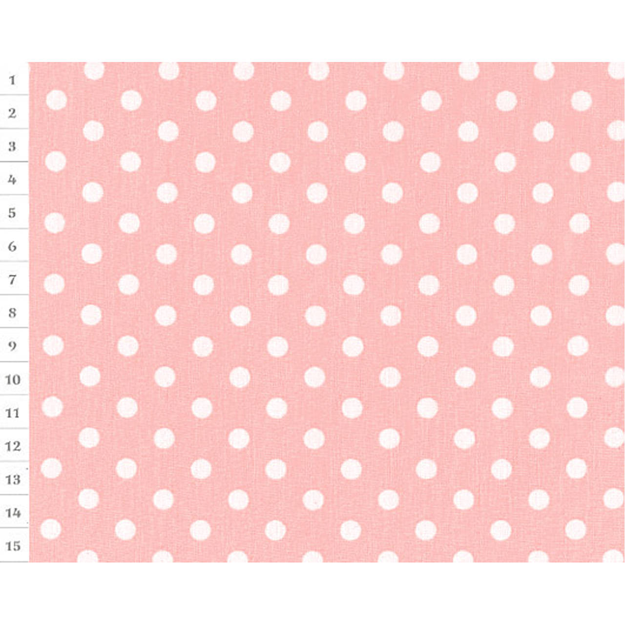 Bavlnená látka OAP Rose, Circles