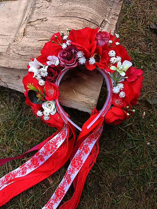 Ozdoby do vlasov - Svadobná čelenka - 17269078_