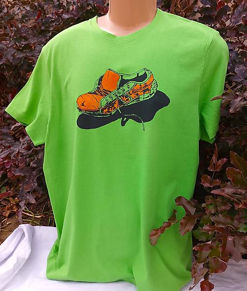 Pánske oblečenie - Nezbedná teniska P - 17266554_