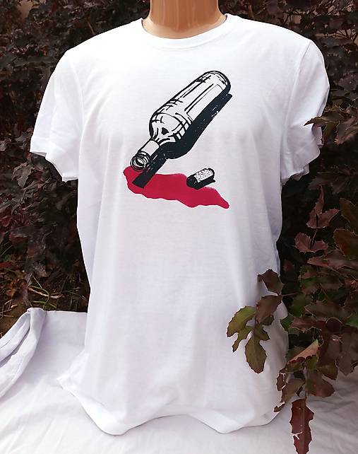 Pánske oblečenie - Ve víně je pravda - 17267994_