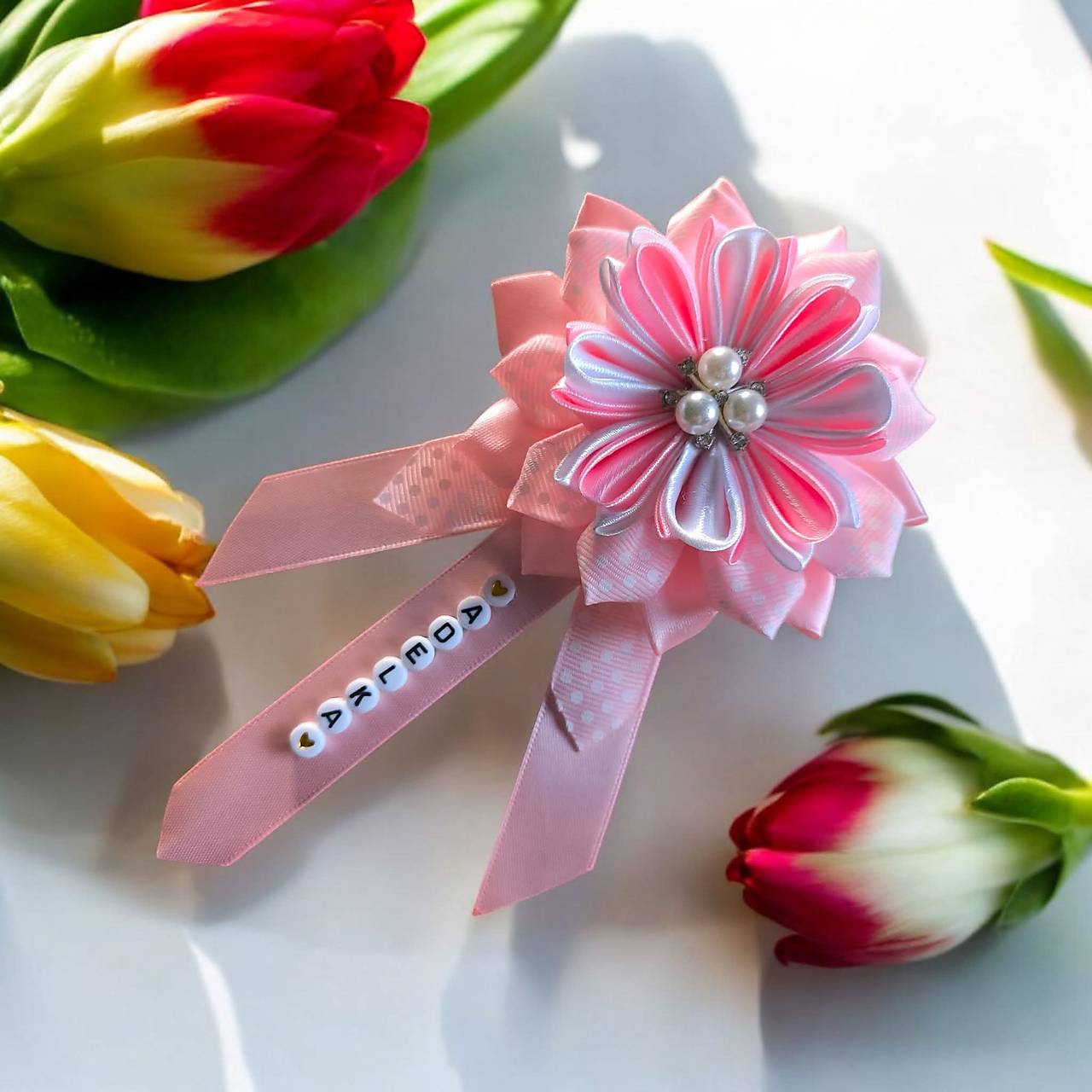 Mašlička na kočík 