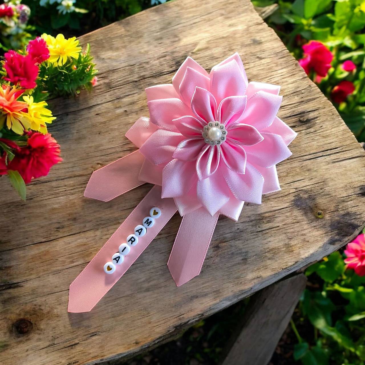 Mašlička na kočík 