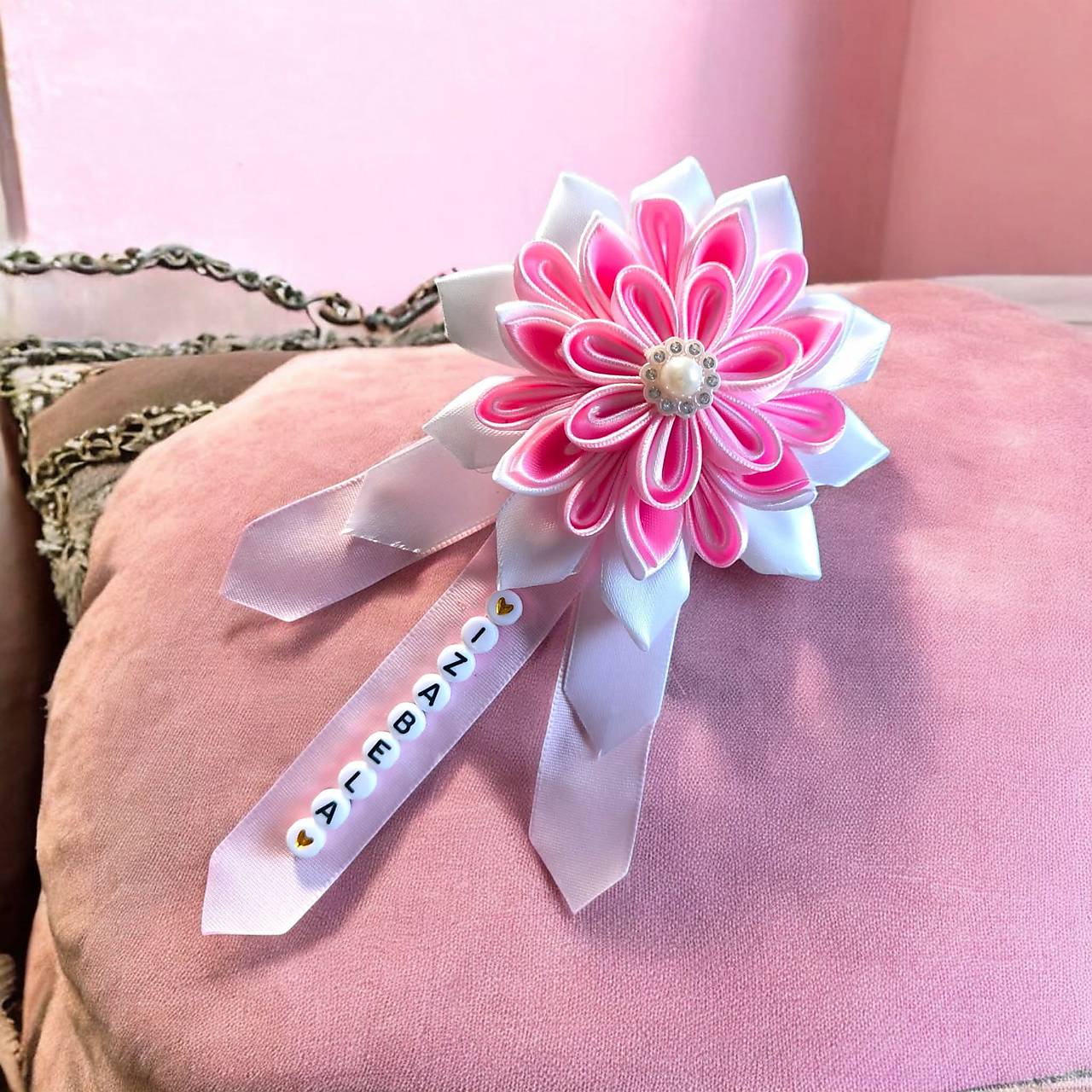 Mašlička na kočík 