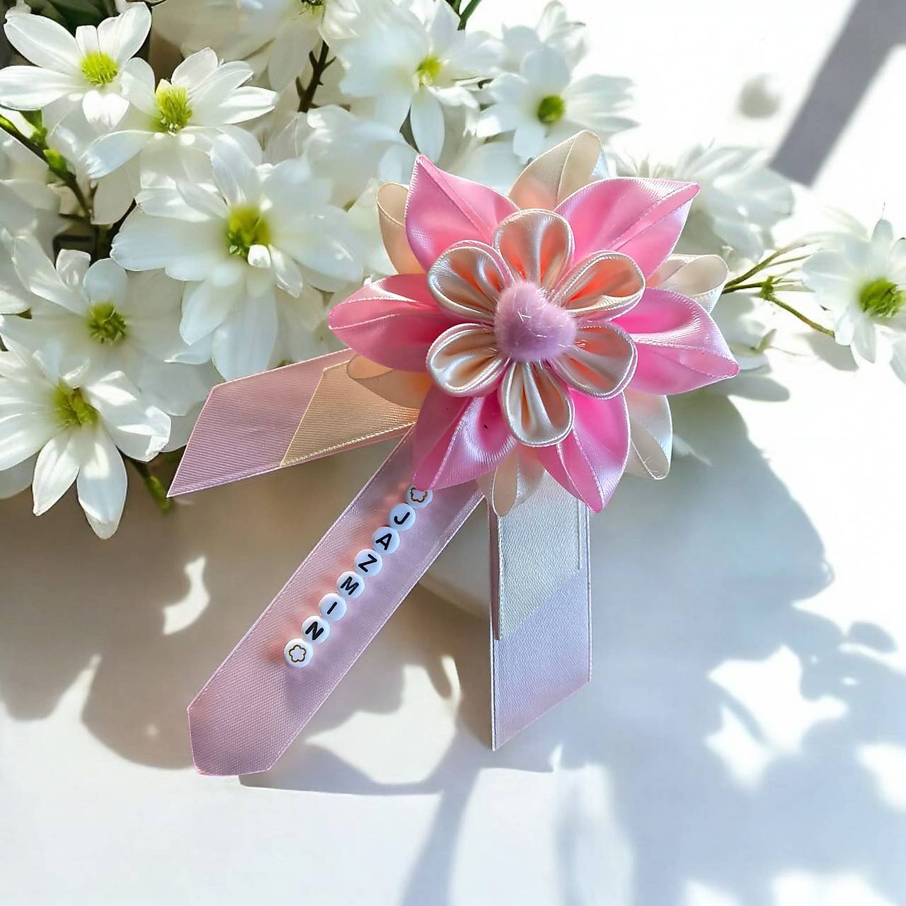 Mašlička na kočík 