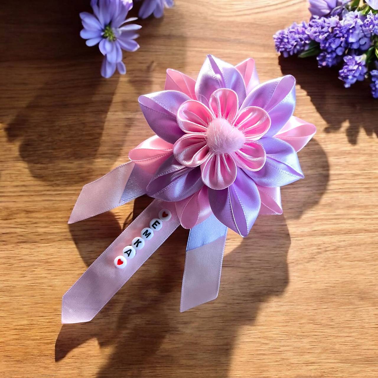 Mašlička na kočík 