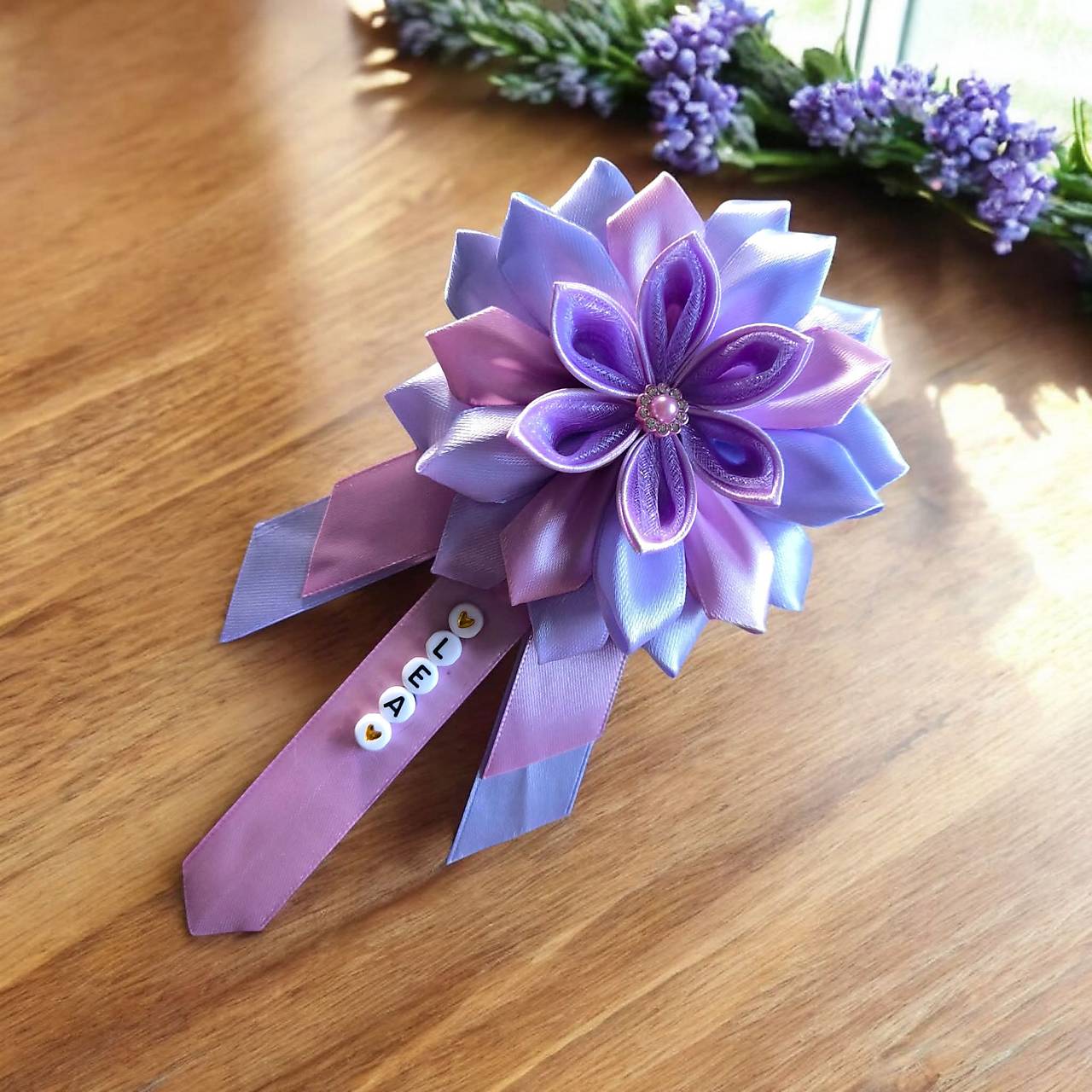 Mašlička na kočík 