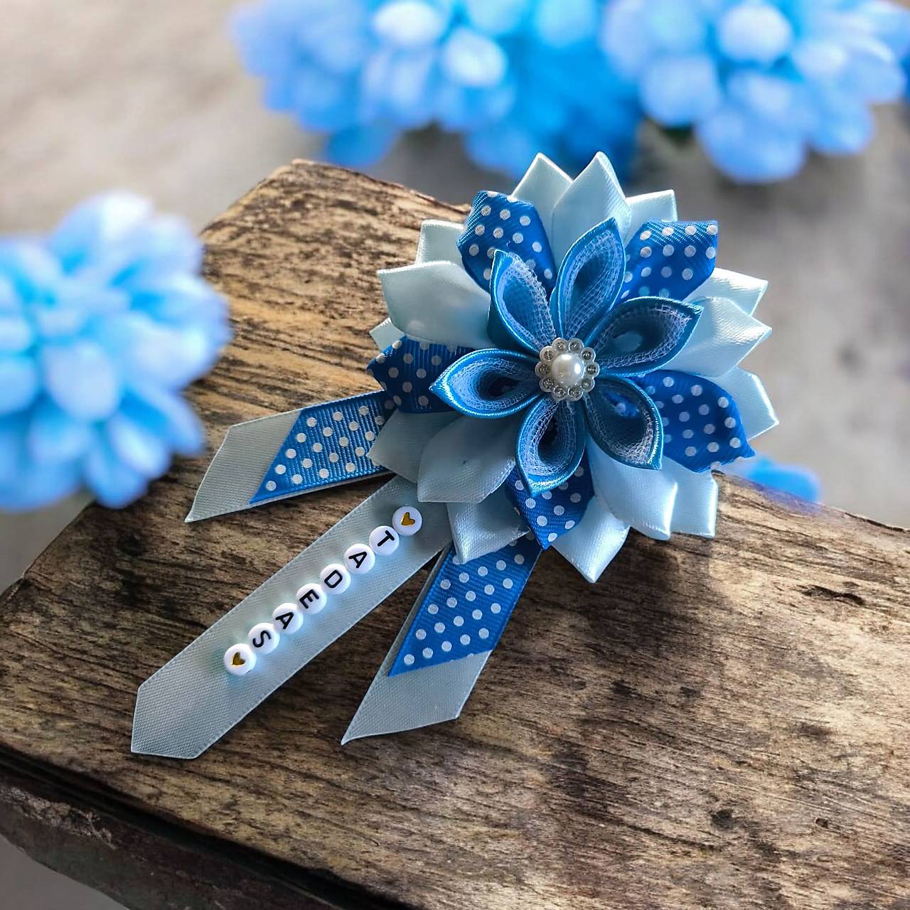 Mašlička na kočík 