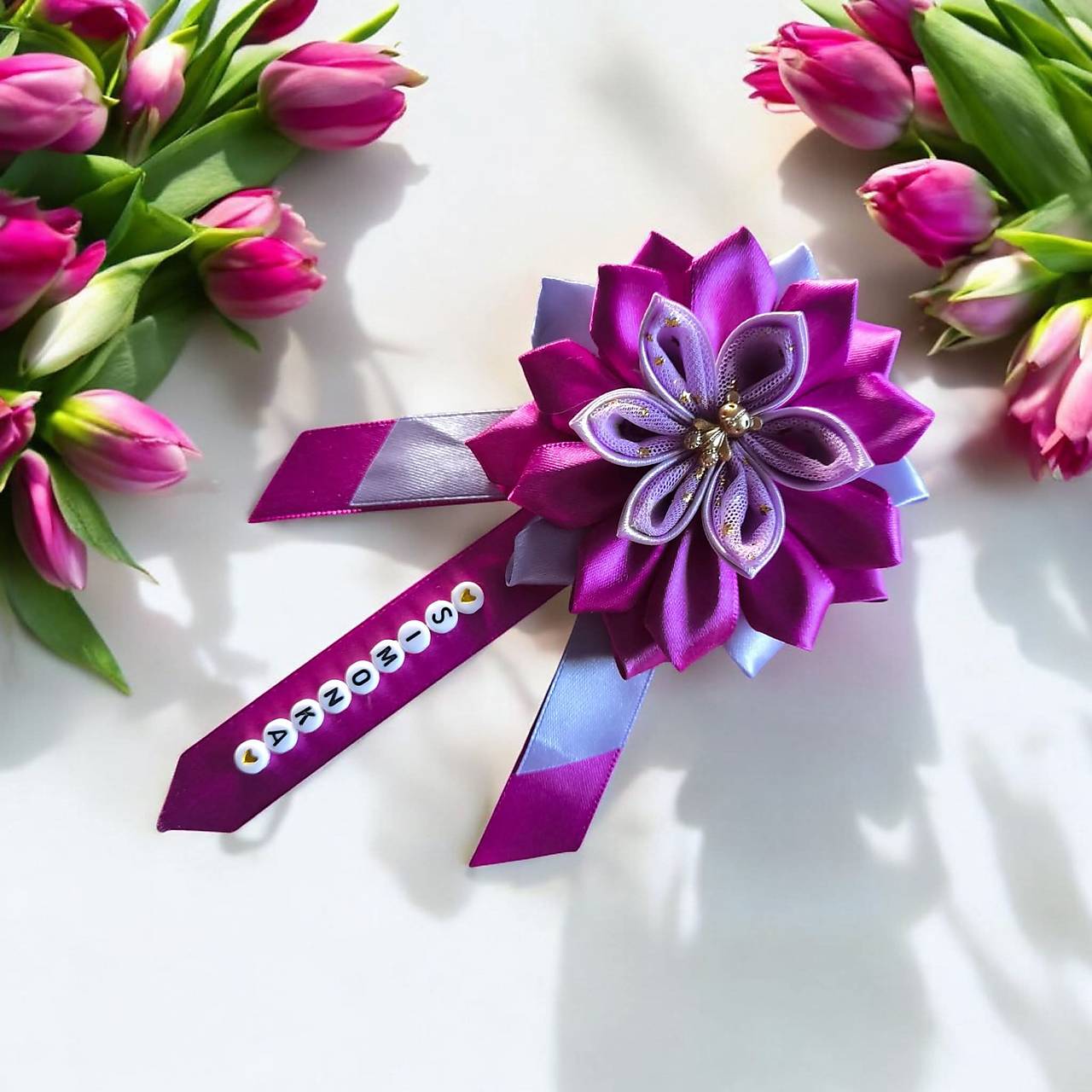 Mašlička na kočík 