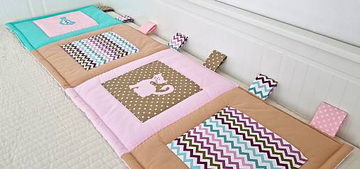 Úžitkový textil - Zástena za posteľ - 17269845_