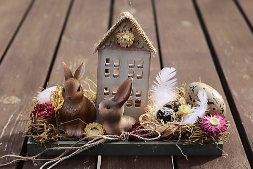 Dekorácie - Veľkonočná dekorácia - 17270097_